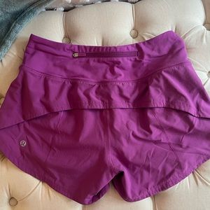 Lululemon Speed up shorts